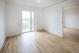 Schlafzimmer leer